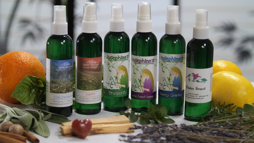Happy Mist Essential Oils